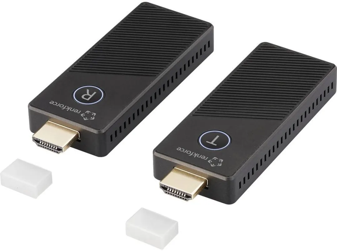 Renkforce RF-HDMID-500 Draadloze HDMI-set 30m