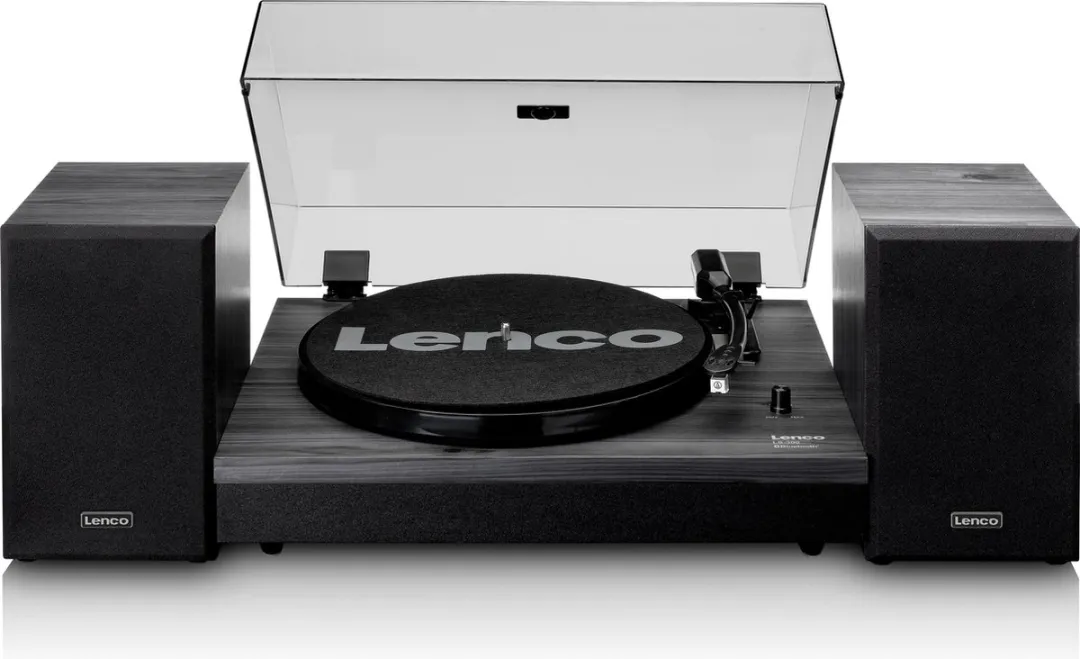 Lenco LS-300BK Platenspeler - Bluetooth - Zwart