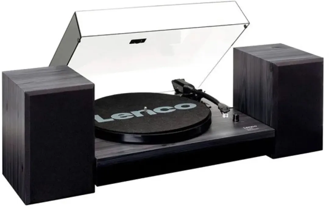 Lenco LS-300BK Platenspeler - Bluetooth - Zwart
