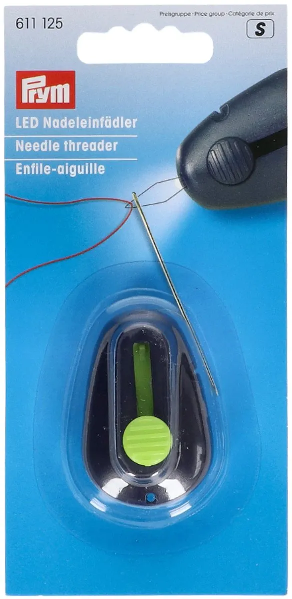 Prym LED Draaddoorsteker