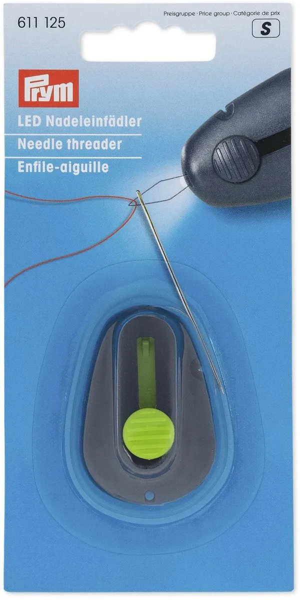 Prym LED Draaddoorsteker - Naaimachineaccessoire