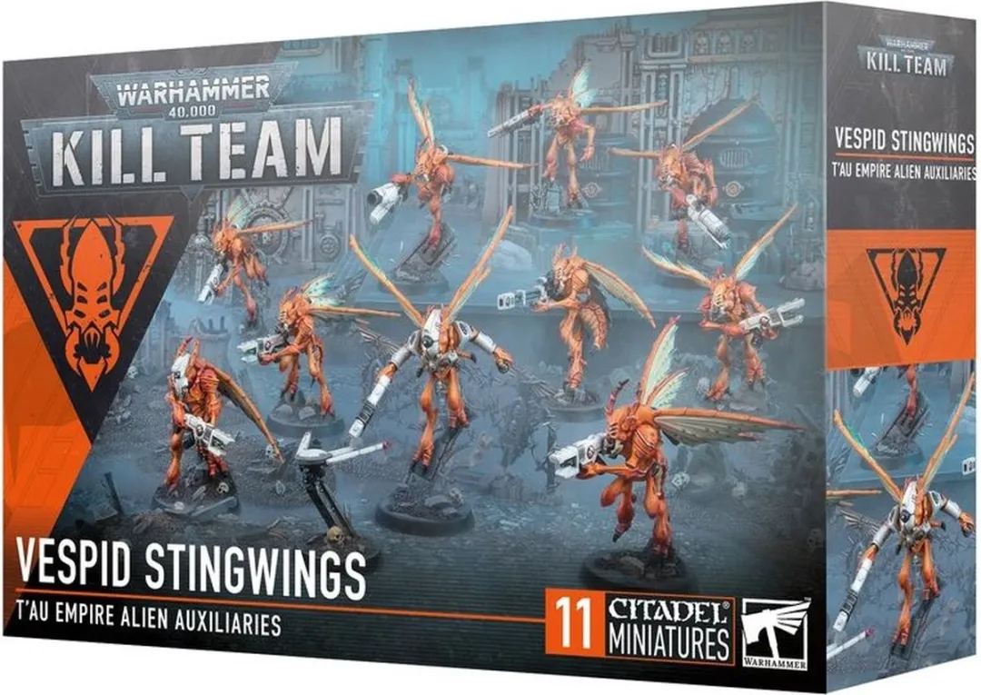 Games Workshop Warhammer 40K Kill Team T'au Vespid Stingwings 103-51