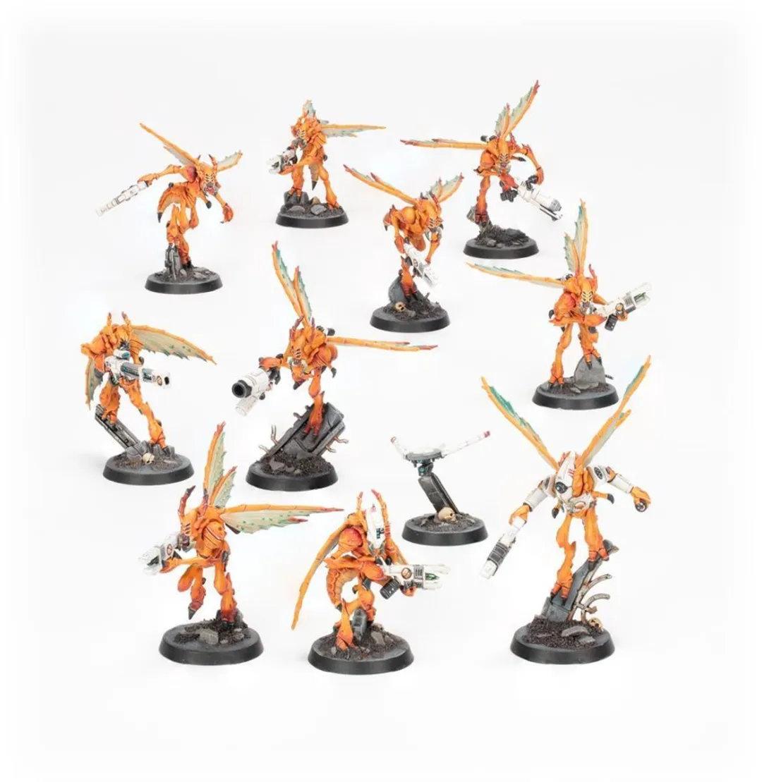 Games Workshop Warhammer 40K Kill Team T'au Vespid Stingwings 103-51
