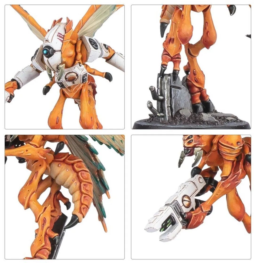Games Workshop Warhammer 40K Kill Team T'au Vespid Stingwings 103-51