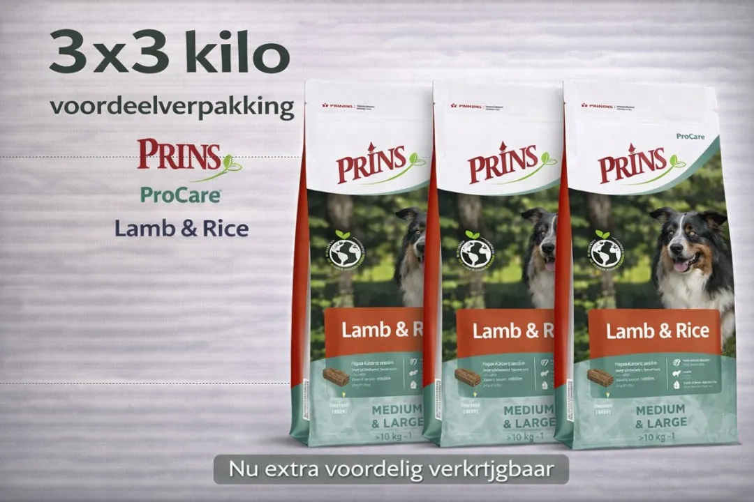 Prins ProCare Lamb & Rice Hondenvoer