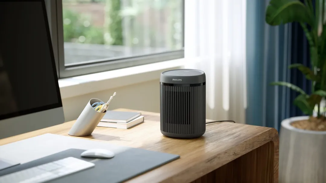 Philips CX2120/01 Keramische Kachel 1500W - Grijs