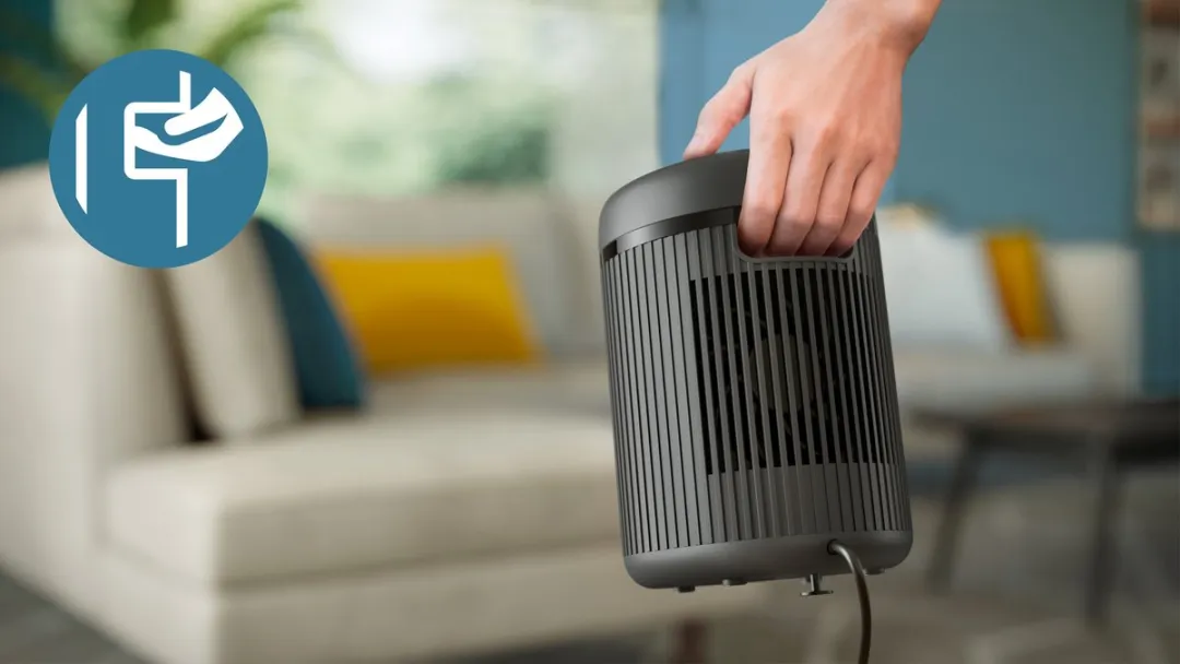 Philips CX2120/01 Keramische Kachel 1500W - Grijs