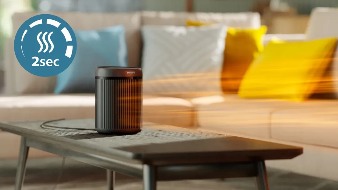 Philips CX2120/01 Keramische Kachel 1500W - Grijs