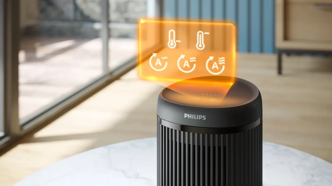 Philips CX2120/01 Keramische Kachel 1500W - Grijs - afbeelding 6 van 6