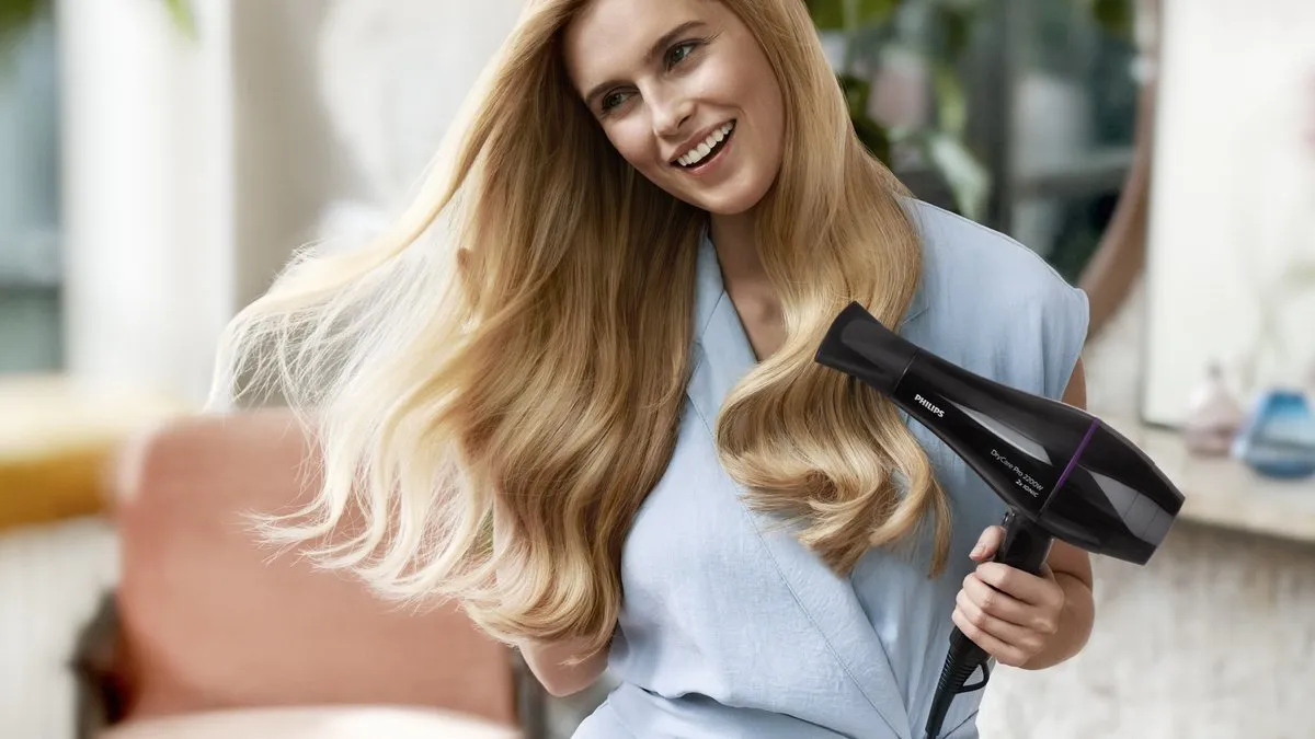 Philips DryCare Pro - Föhn met diffuser – 2200W - Ionentechnologie - BHD274/00