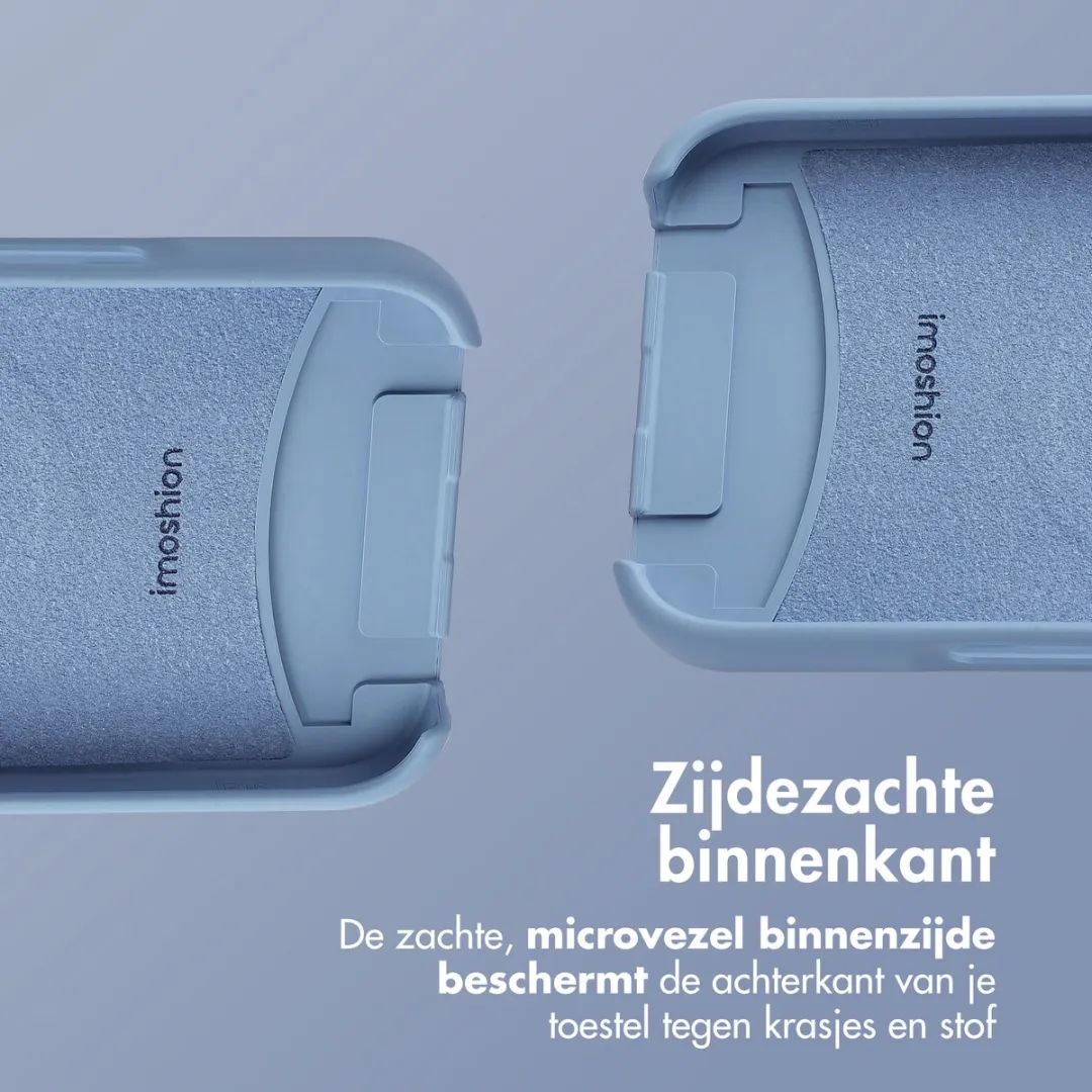 Imoshion Hoesje iPhone 16 Ash Blue - MagSafe