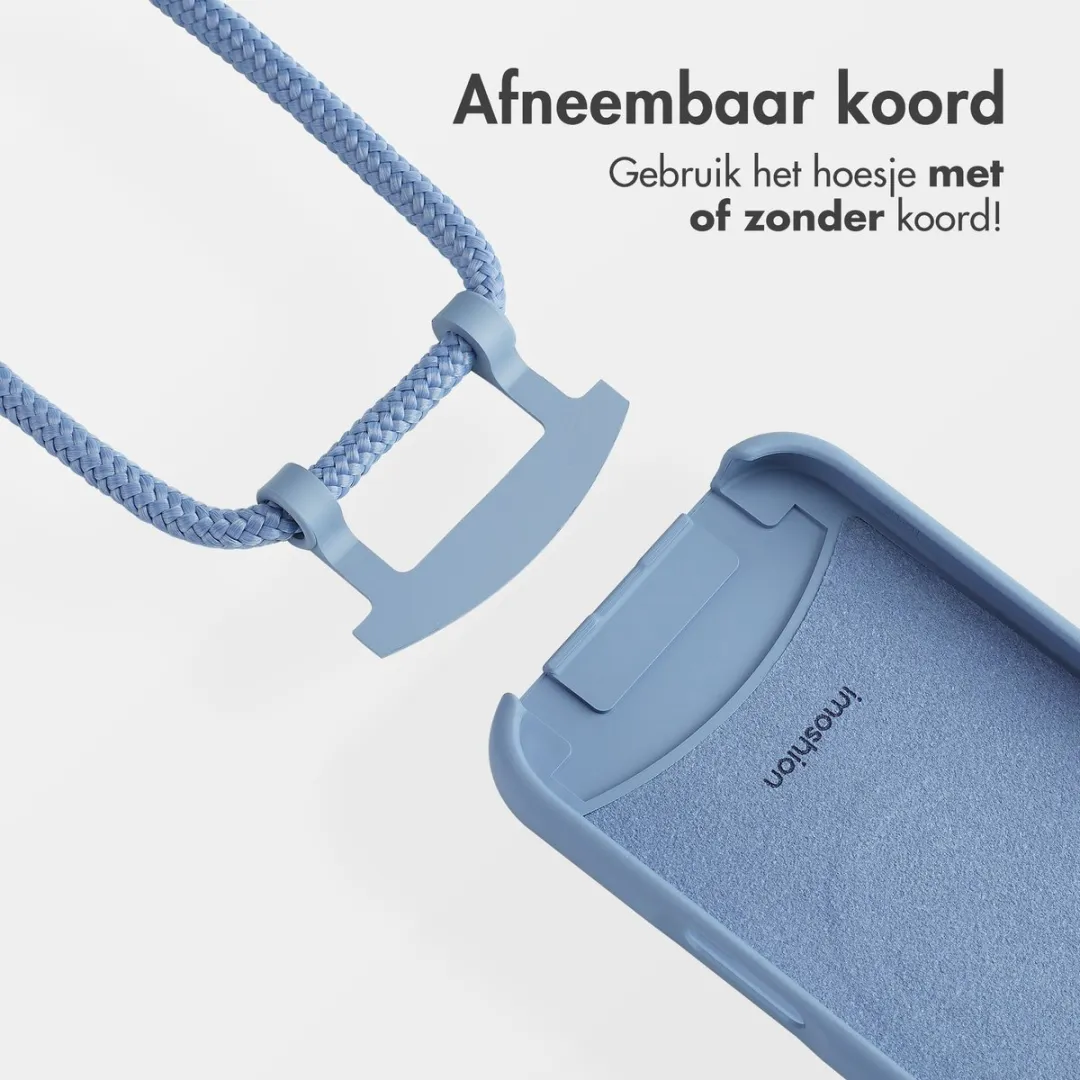 Imoshion Hoesje iPhone 16 Ash Blue - MagSafe