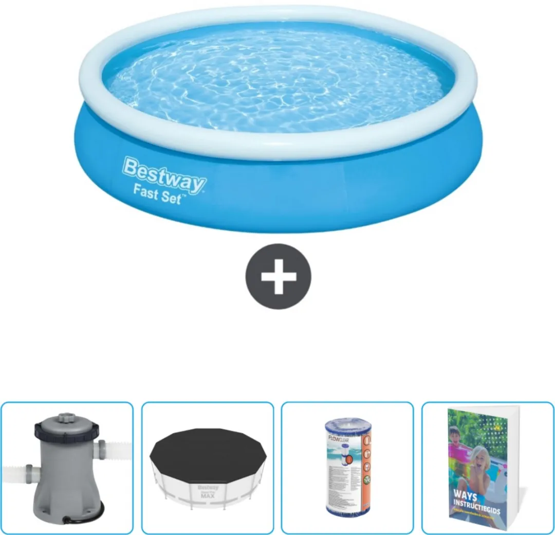 Bestway Fast Set Zwembad 366x76cm