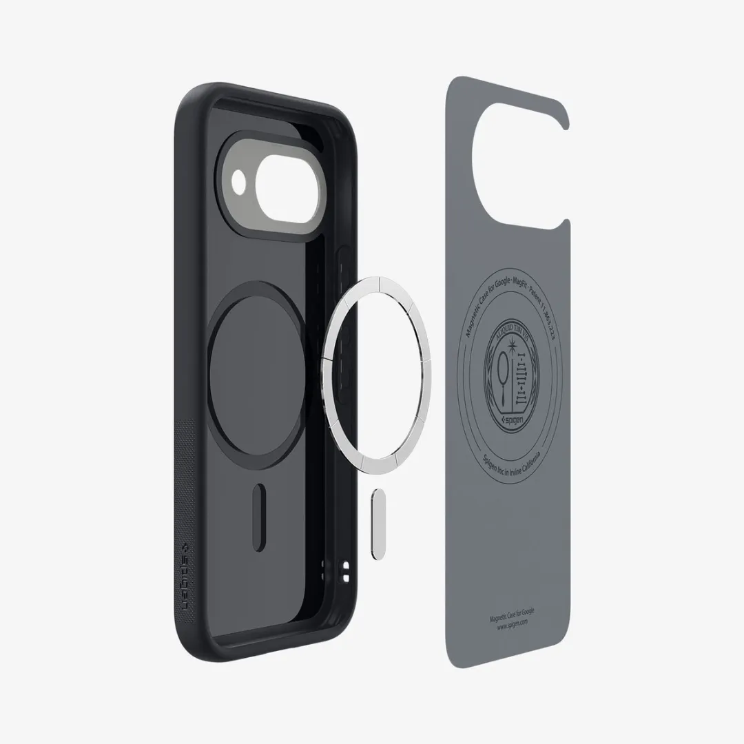 Spigen Nano Pop MagSafe Hoesje - Google Pixel 9A - Transparent
