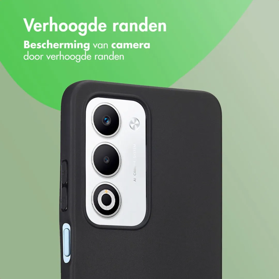 imoshion Hoesje Oppo A5 5G - Zwart