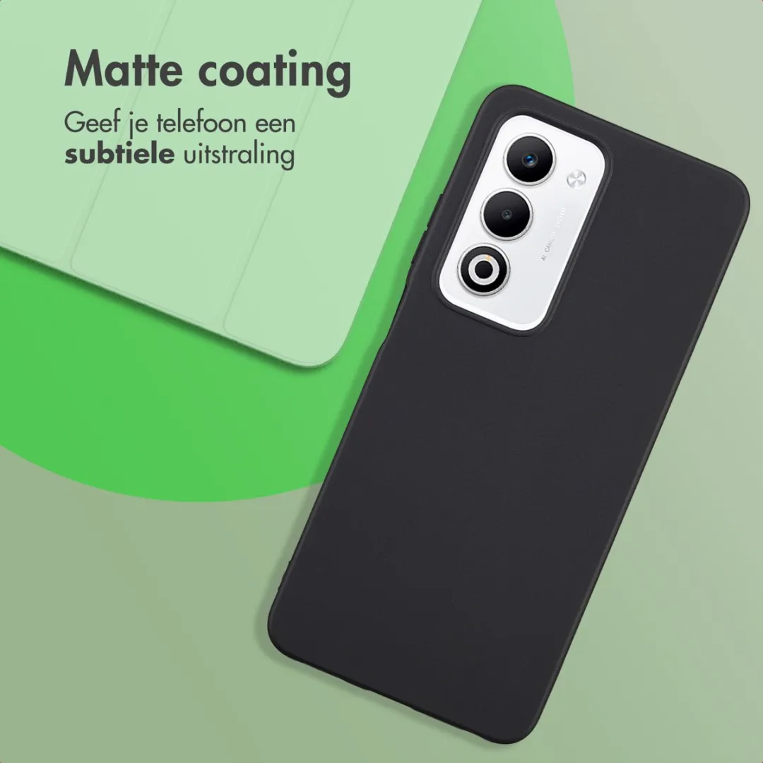 imoshion Hoesje Oppo A5 5G - Zwart