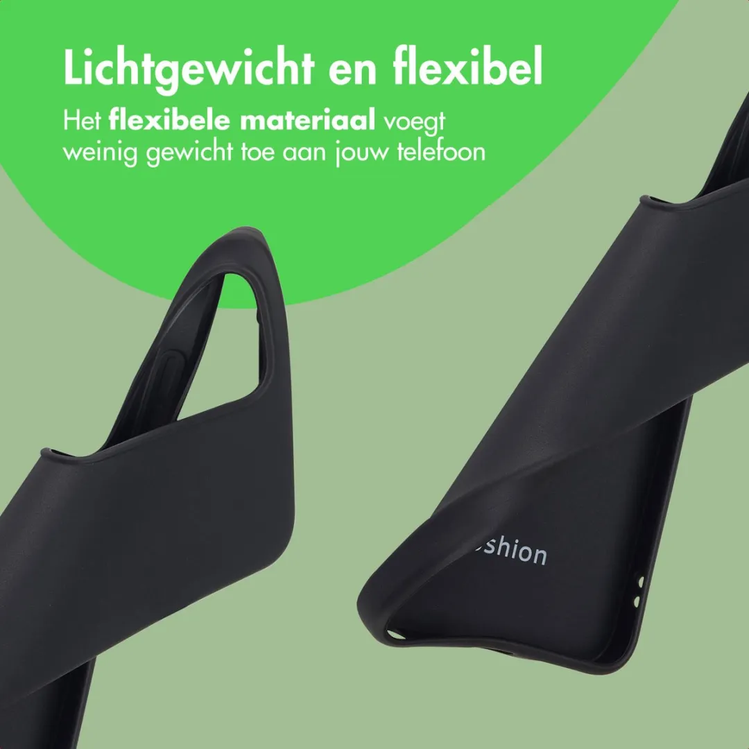 imoshion Hoesje Oppo A5 5G - Zwart