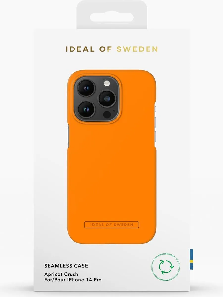 iDeal of Sweden Fashion Case Seamless iPhone 14 Pro - Apricot Crush