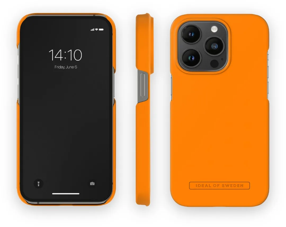 iDeal of Sweden Fashion Case Seamless iPhone 14 Pro - Apricot Crush