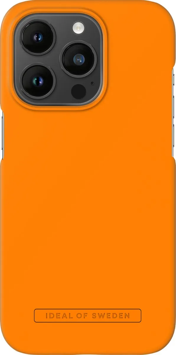 iDeal of Sweden Fashion Case Seamless iPhone 14 Pro - Apricot Crush