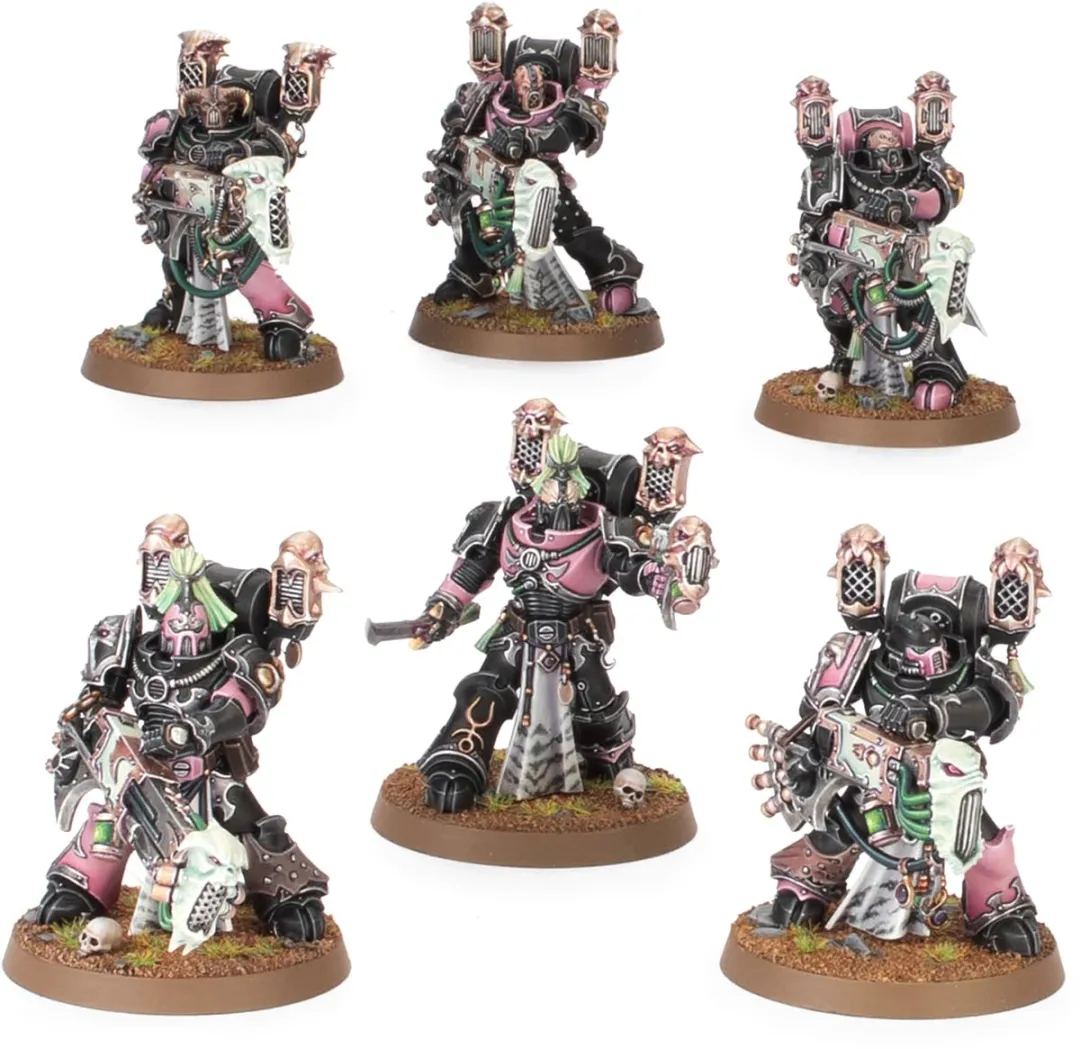Games Workshop Warhammer 40K Emperor's Children Noise Marines 37-10