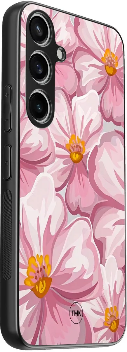 Casevibes Hoesje Samsung Galaxy A35 - Roze - TPU - S/A35/B/028