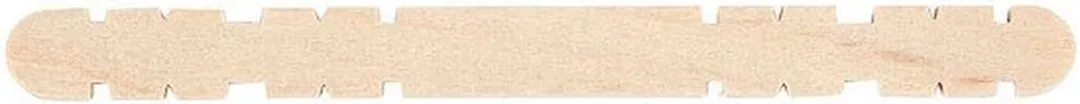 Creativ Company Creotime Houten Knutselset 1000 Stuks - Blank