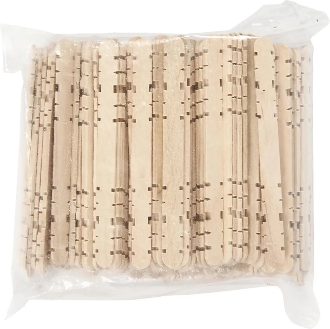 Creativ Company Creotime Houten Knutselset 1000 Stuks - Blank
