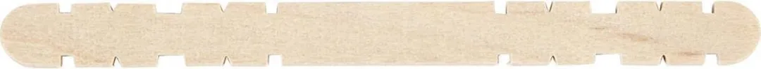 Creativ Company Creotime Houten Knutselset 1000 Stuks - Blank