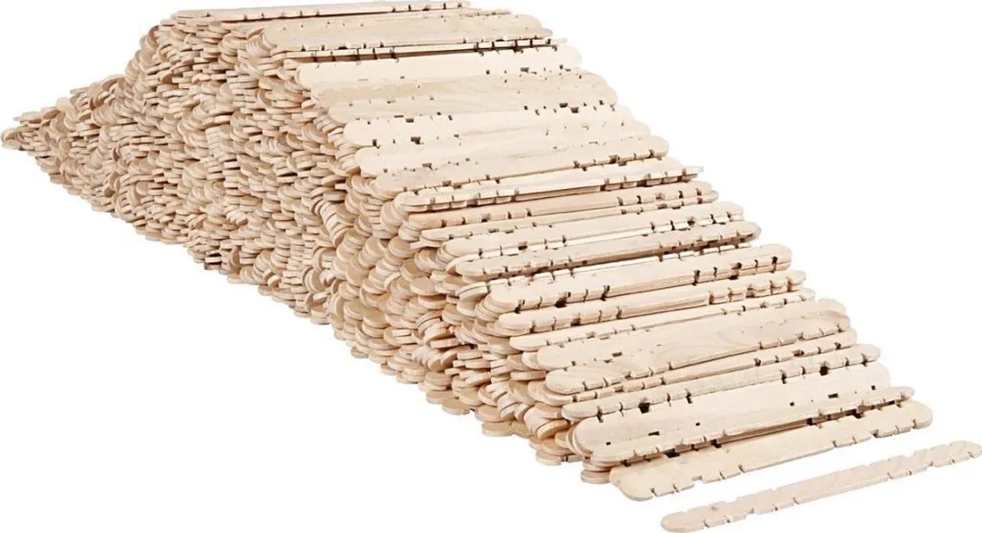 Creativ Company Creotime Houten Knutselset 1000 Stuks