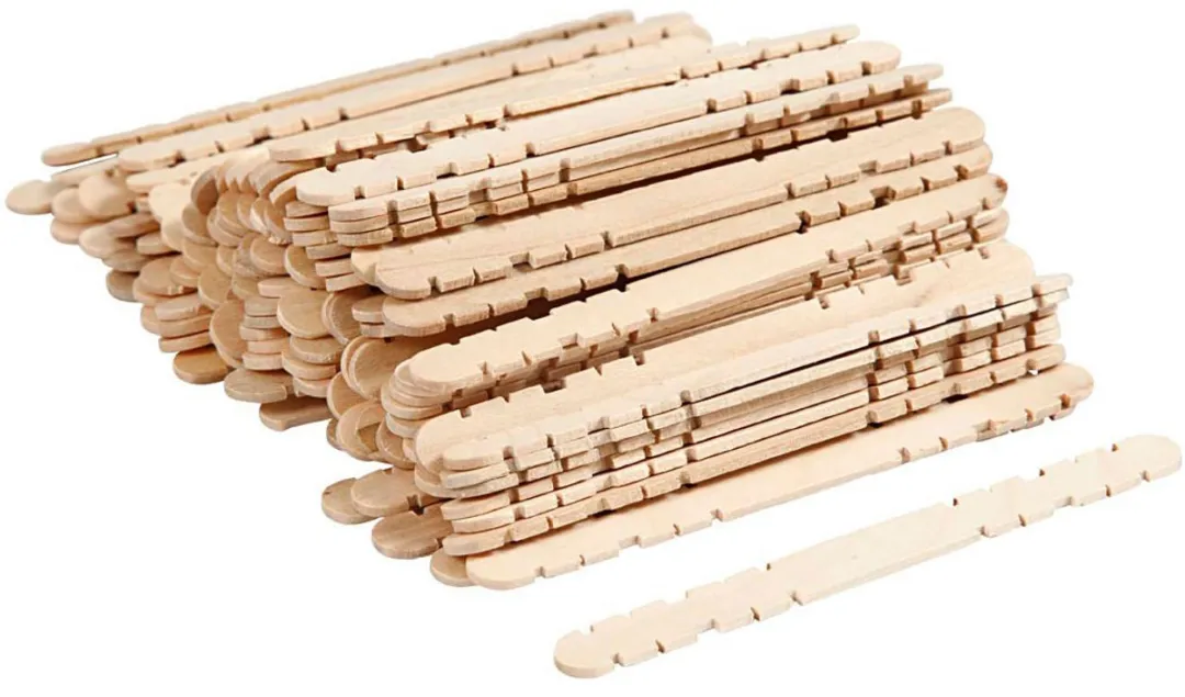 Creativ Company Creotime Houten Knutselset 1000 Stuks - Blank