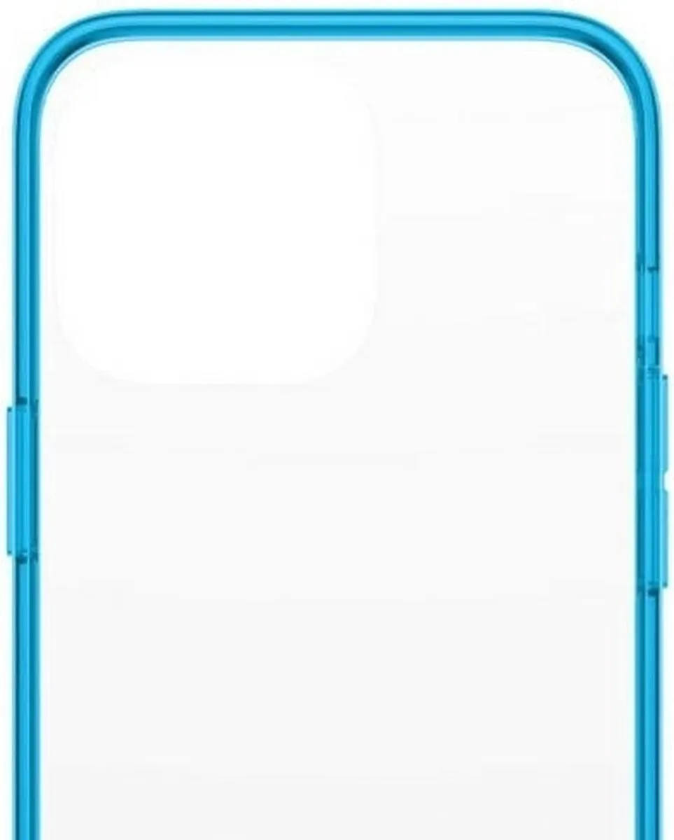 PanzerGlass ClearCaseColor iPhone 13 Pro - Blauw - PZ-0336