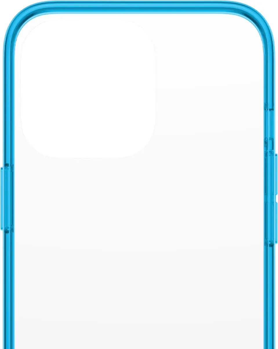 PanzerGlass ClearCaseColor iPhone 13 Pro - Blauw - PZ-0336