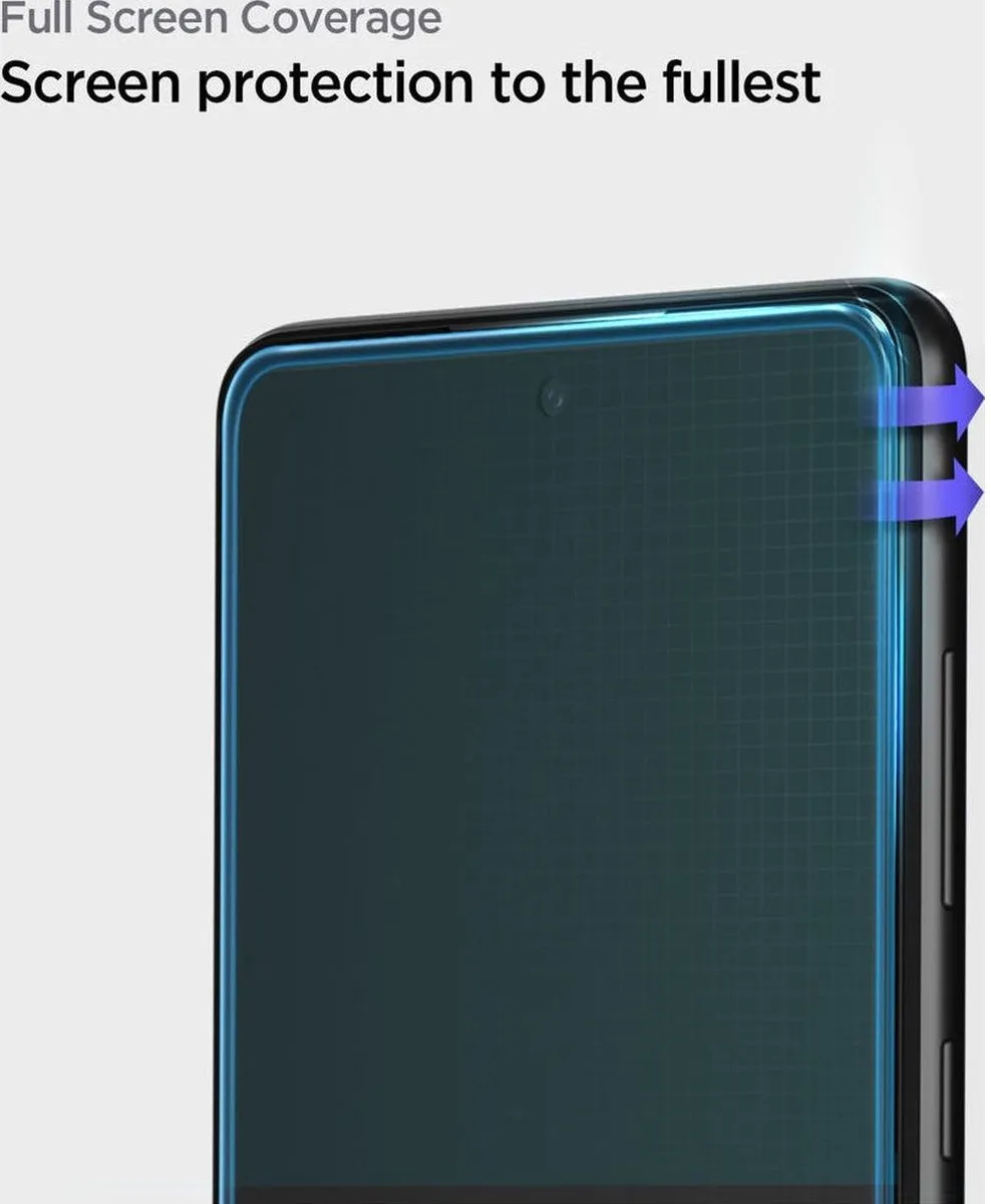 Spigen AlignMaster Glas tR Screenprotector AGL04306 - 2 Stuks