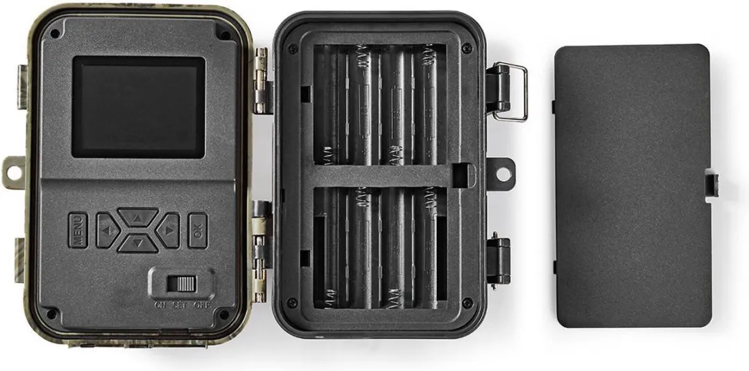 Nedis Wildcamera WCAM130GN - 16MP - Nachtzicht - 20m Bereik