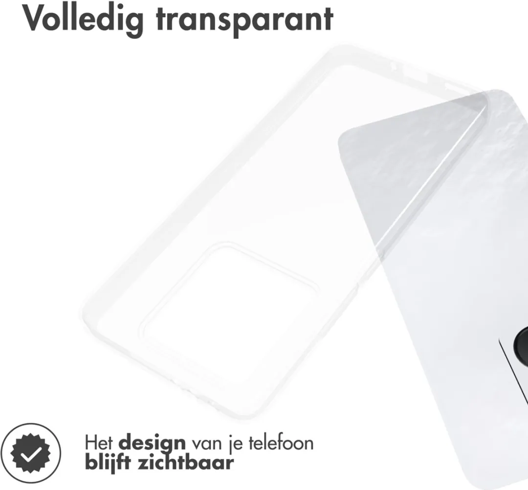 Accezz Hoesje Xiaomi 14T - Transparant