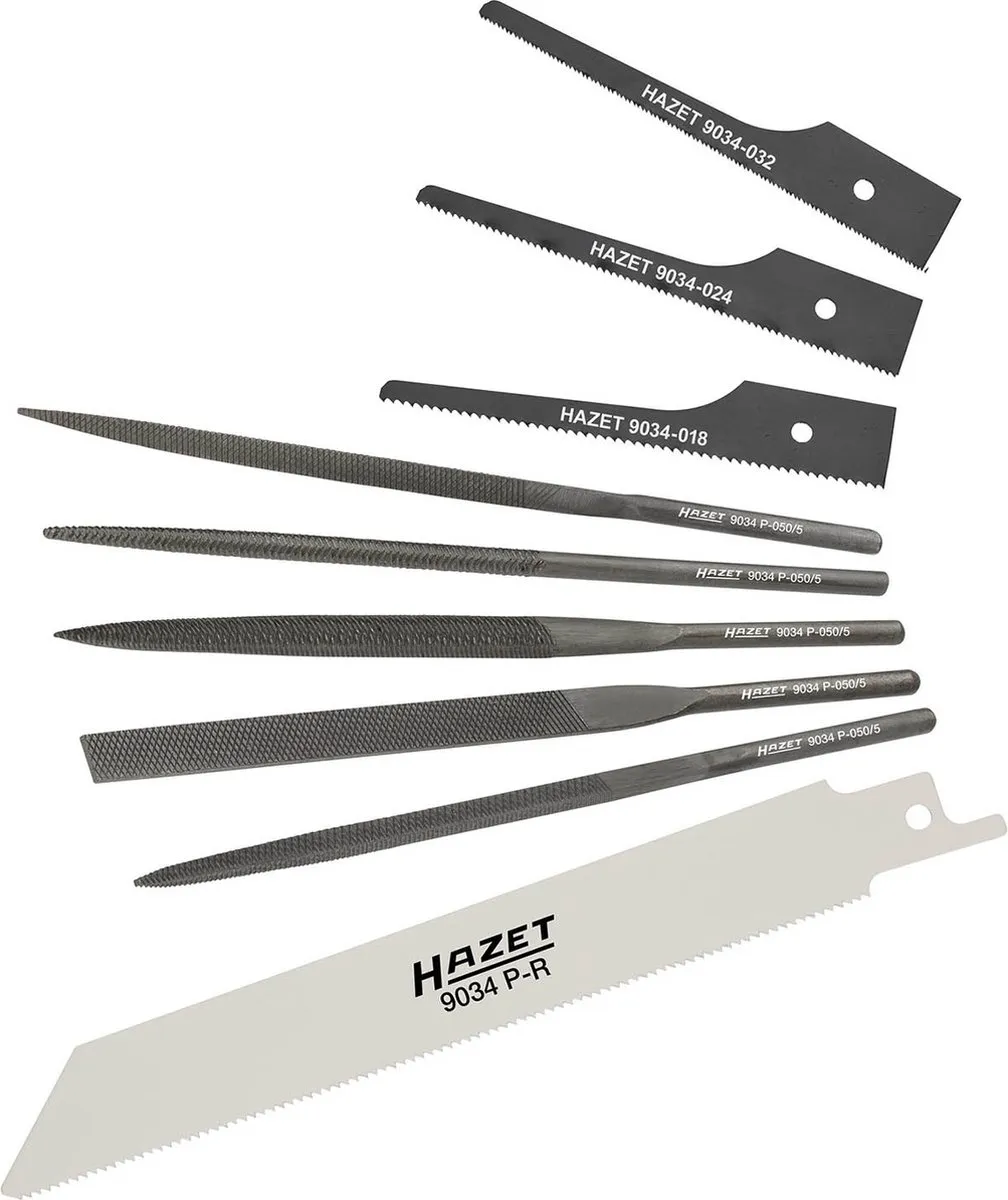 Hazet 9034P-2 Decoupeerzaag - 9500 slagen/min - 5 stuks