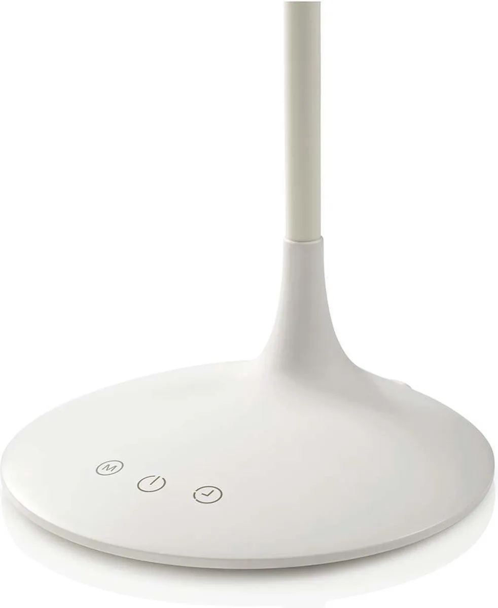 Nedis LED Bureaulamp Dimbaar 250lm - Oplaadbaar