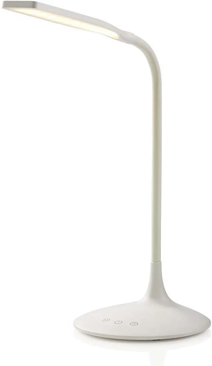 Nedis LED Bureaulamp Dimbaar 250lm - Oplaadbaar