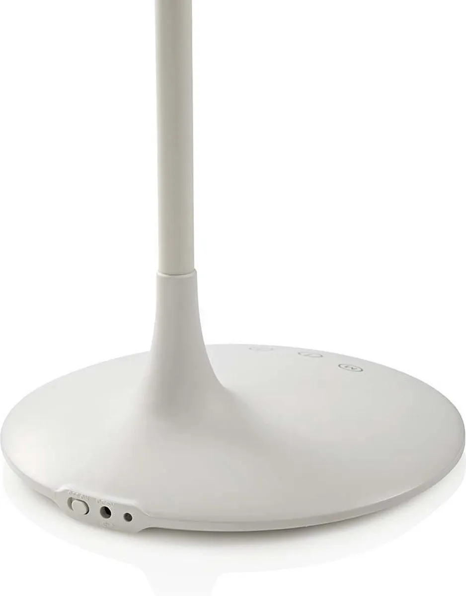 Nedis LED Bureaulamp Dimbaar 250lm - Oplaadbaar