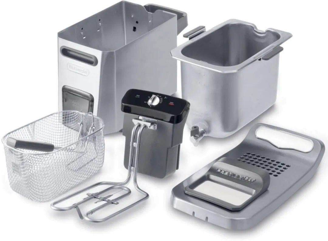 De'Longhi PremiumFry F44532.CZ Frituurpan 3200W - 5L - RVS