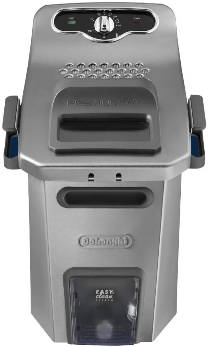 De'Longhi PremiumFry F44532.CZ Frituurpan 3200W - 5L - RVS - afbeelding 6 van 6