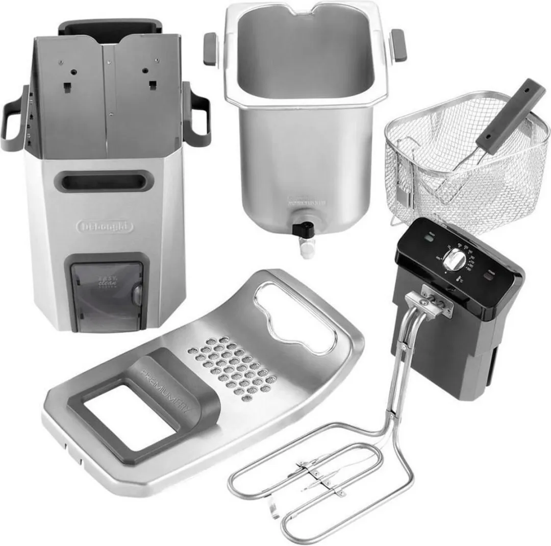 De'Longhi PremiumFry F44532.CZ Frituurpan 3200W - 5L - RVS