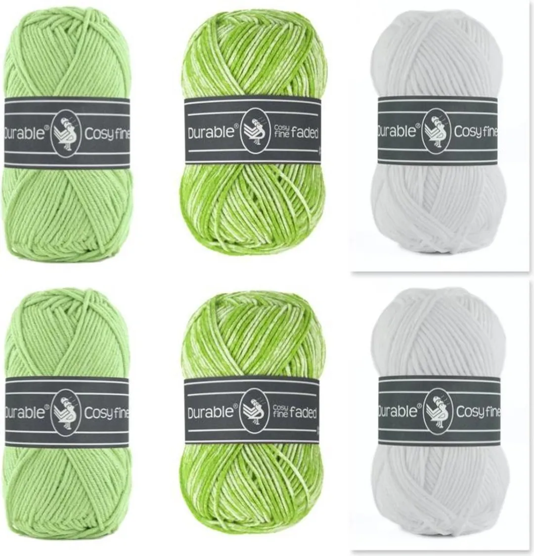 Durable Cosy Fine Garenpakket 6 Stuks
