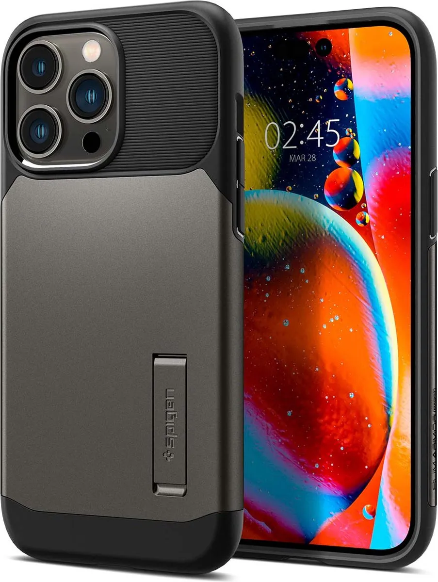 Spigen Slim Armor ACS04646 Backcover iPhone 14 Pro Max