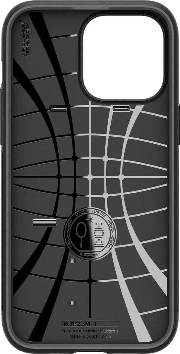 Spigen Slim Armor ACS04646 Backcover iPhone 14 Pro Max - Gunmetal