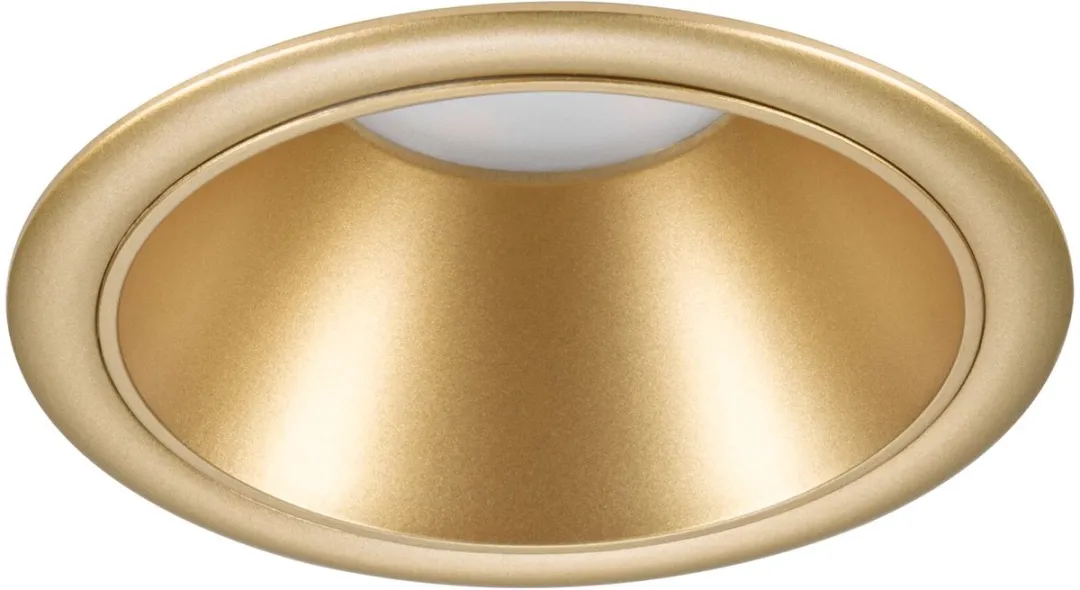 Paulmann LED-inbouwlamp Cole Coin 6x6W 470lm 2700K - Goud mat