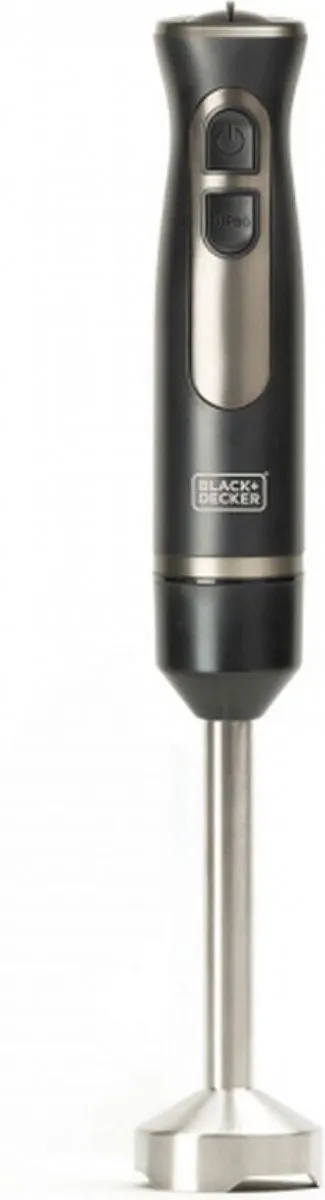 BLACK+DECKER BXHBA800E Staafmixer 800W - Zwart