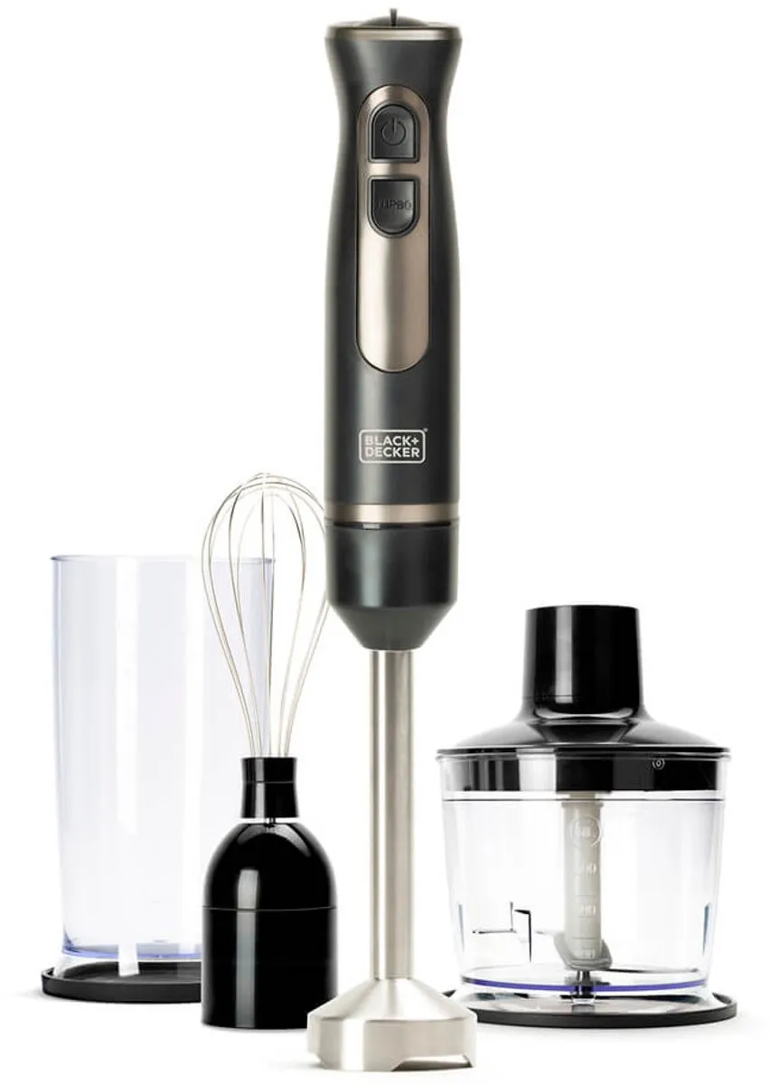 BLACK+DECKER BXHBA800E Staafmixer 800W - Zwart