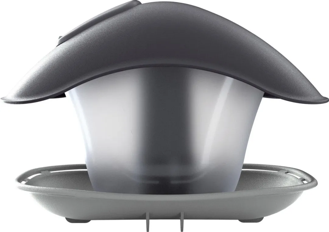 Prosperplast Birdyfeed IBFS-S433 Vogelvoederhuisje - Grijs
